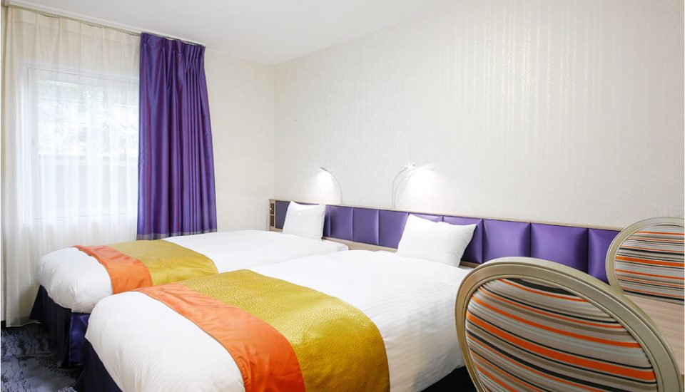 普通雙人雙床房 禁煙