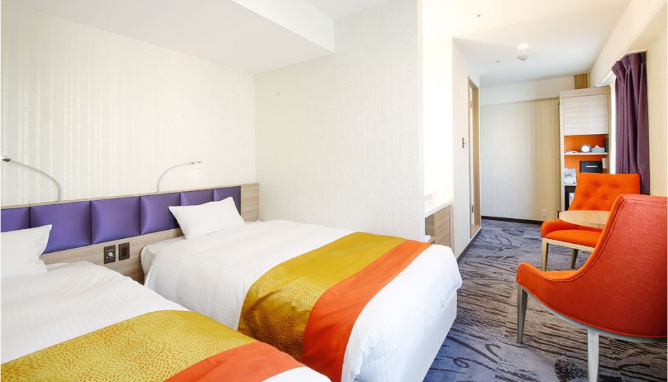 雙人雙床房 禁煙